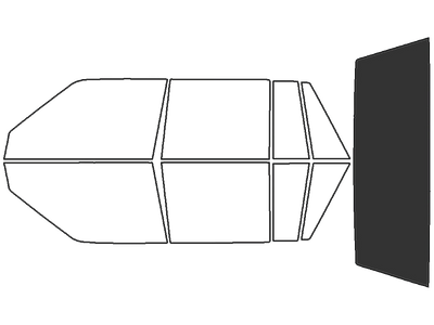Rear Windshield - 15%
