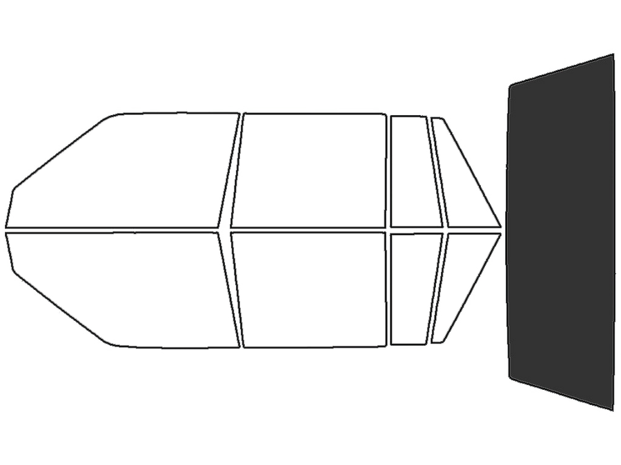 Rear Windshield - 15%