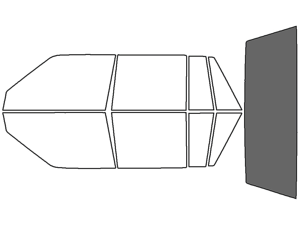 Rear Windshield - 35%