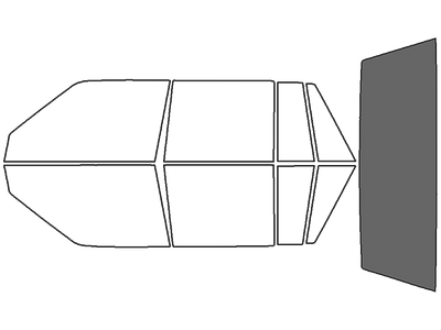 Rear Windshield - 35%