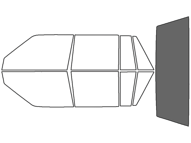 Rear Windshield - 35%