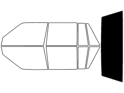 Rear Windshield - 5%