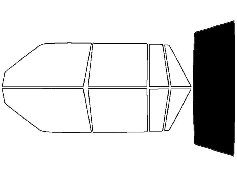 Rear Windshield - 5%