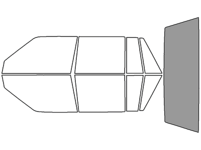 Rear Windshield - 45%