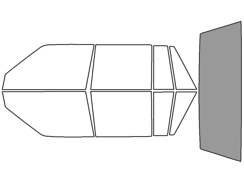Rear Windshield - 45%