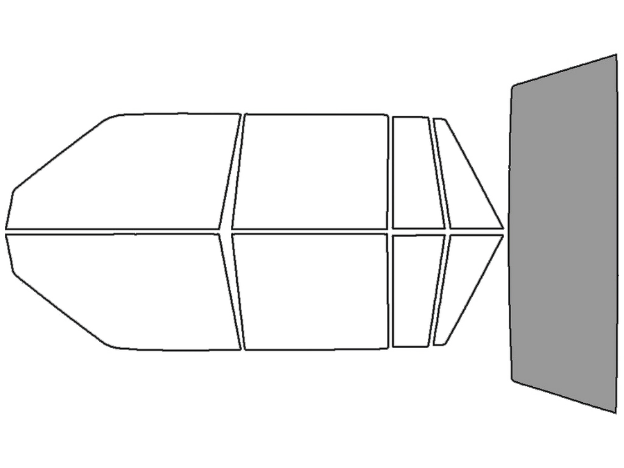 Rear Windshield - 45%