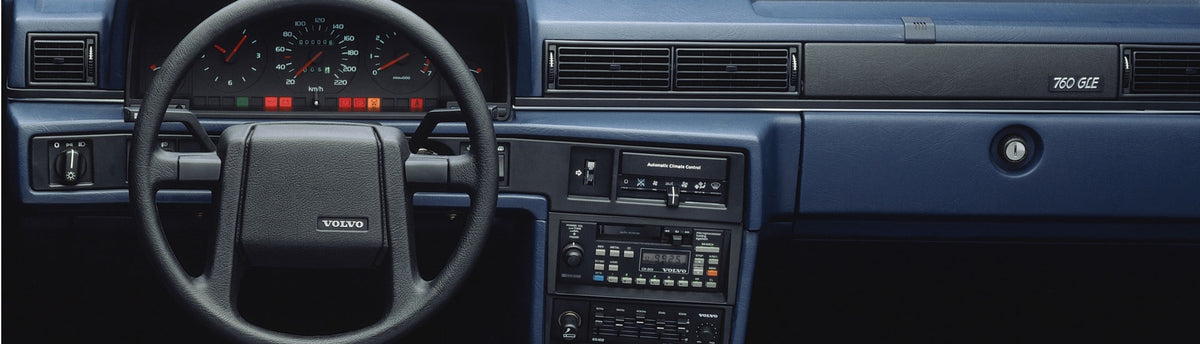 Volvo 760 Custom Dash Kits