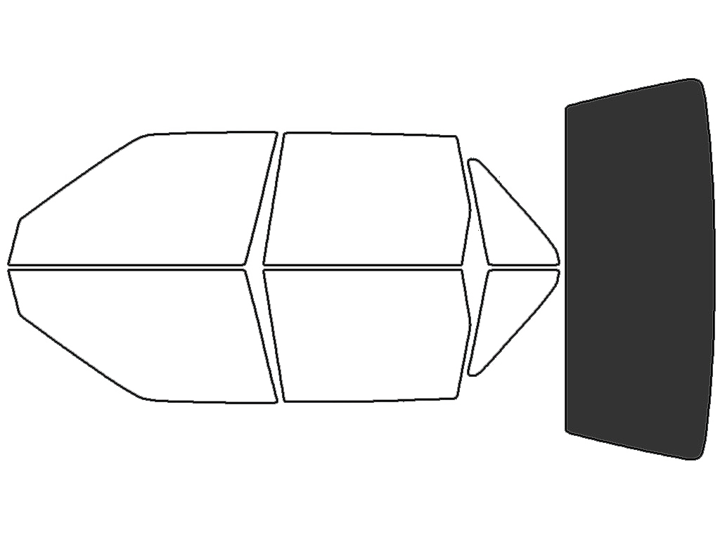 Rear Windshield - 15%