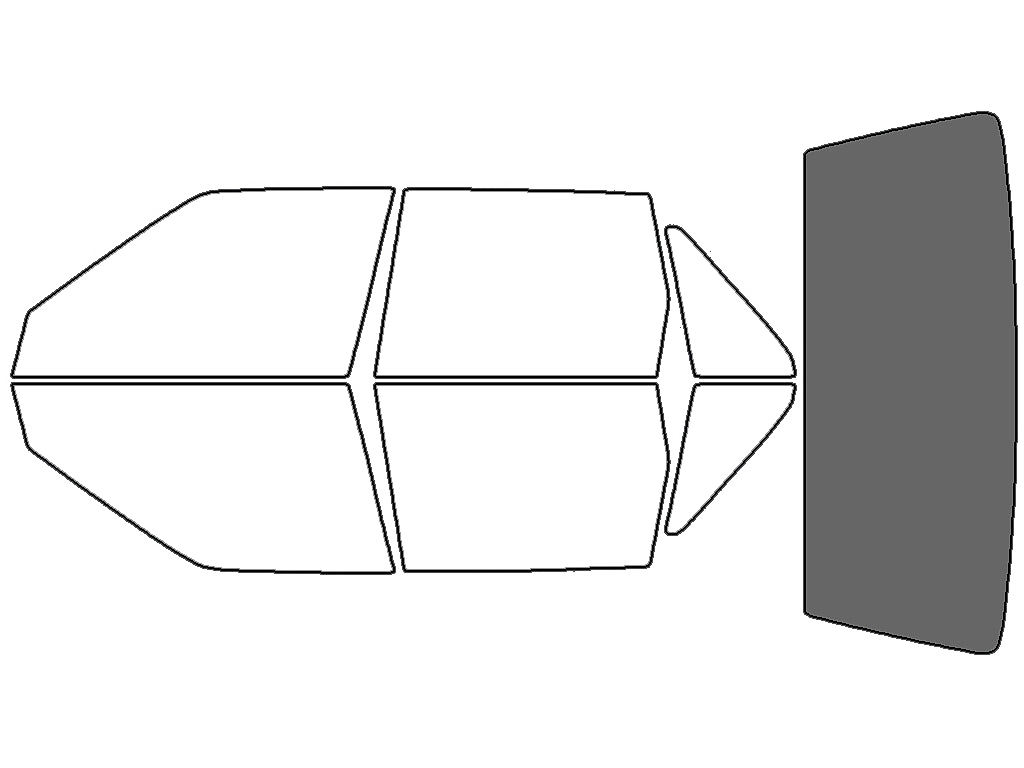 Rear Windshield - 35%
