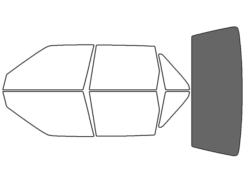 Rear Windshield - 35%