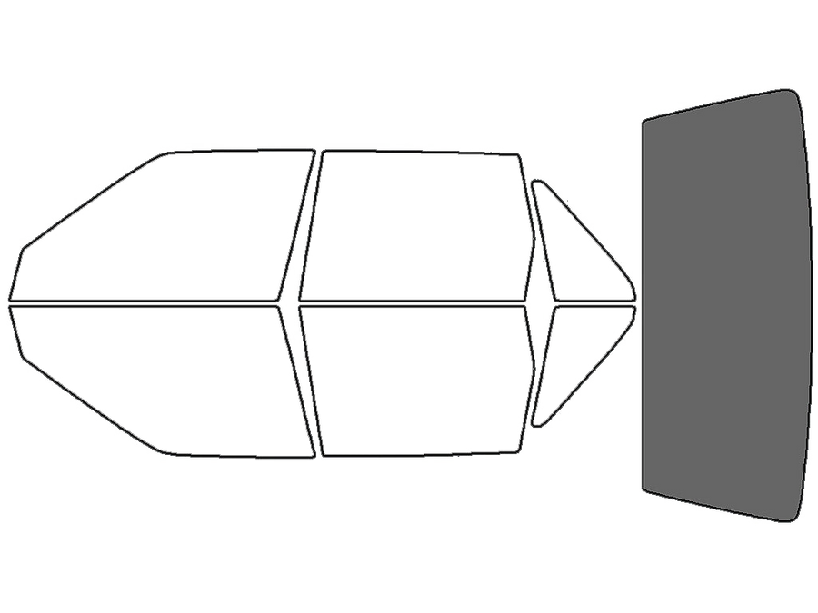 Rear Windshield - 35%