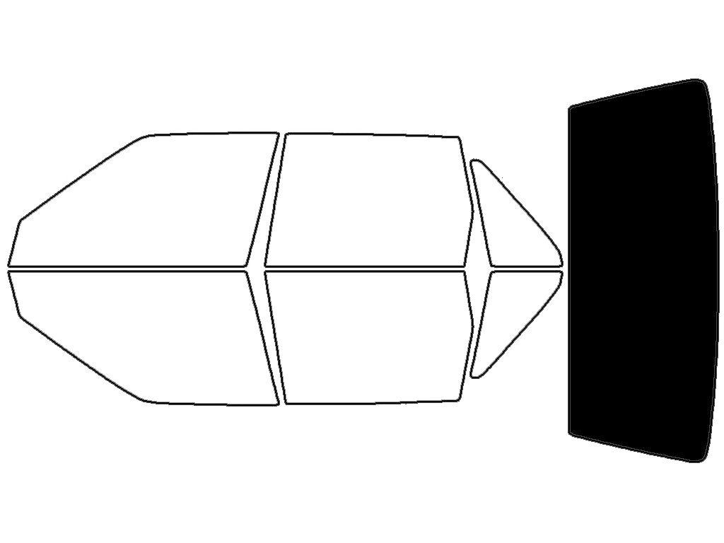 Rear Windshield - 5%