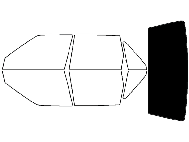 Rear Windshield - 5%