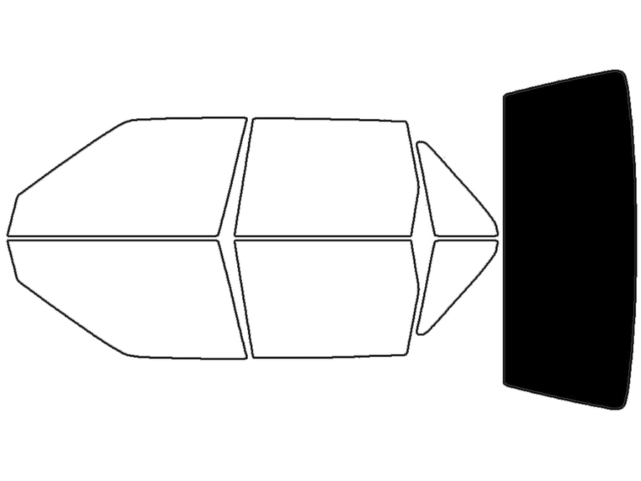 Rear Windshield - 5%