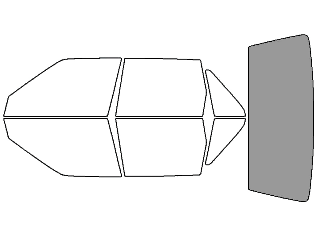 Rear Windshield - 45%