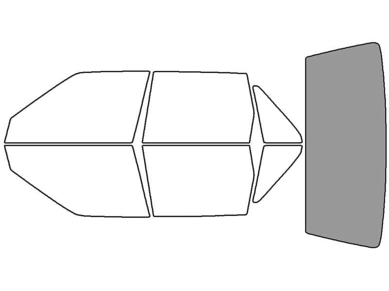 Rear Windshield - 45%