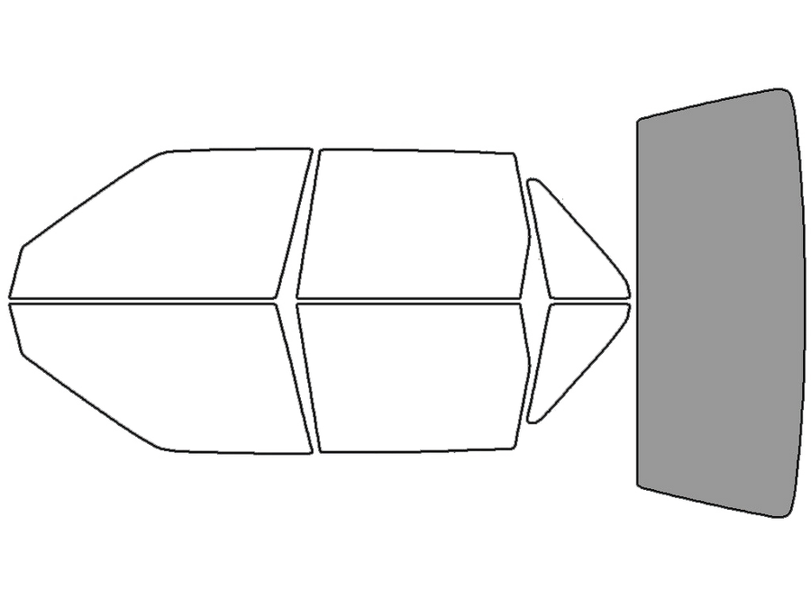 Rear Windshield - 45%