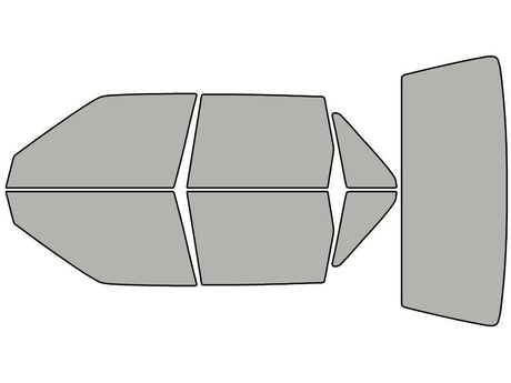 Volvo 850 1993-1997 Sedan Carbon Nano-Ceramic Window Tint