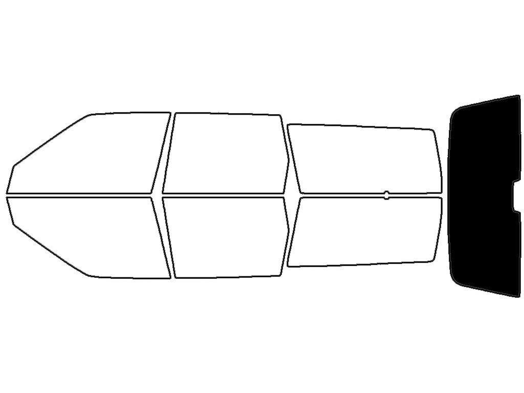 Rear Windshield - 5%