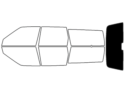 Rear Windshield - 5%