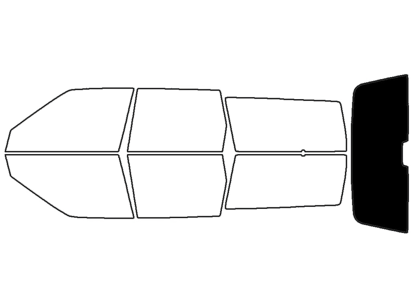 Rear Windshield - 5%