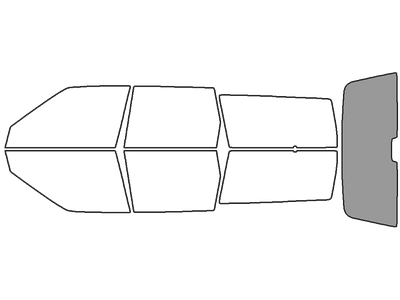 Rear Windshield - 50%
