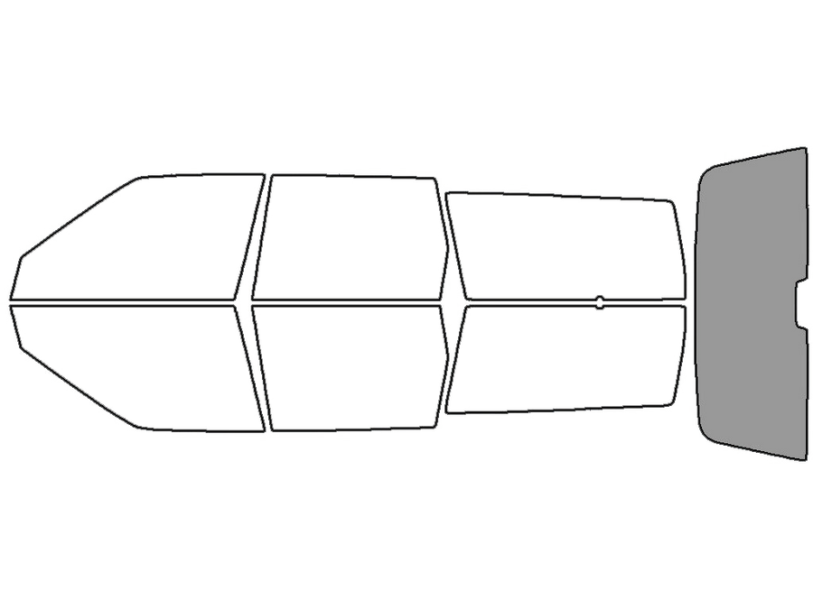 Rear Windshield - 50%