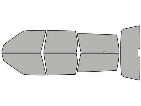 Volvo 850 1995-1997 Wagon Window Tint