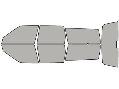 Avery Dennison Volvo 850 1995-1997 Wagon NR Pro Precut Window Tint Kit