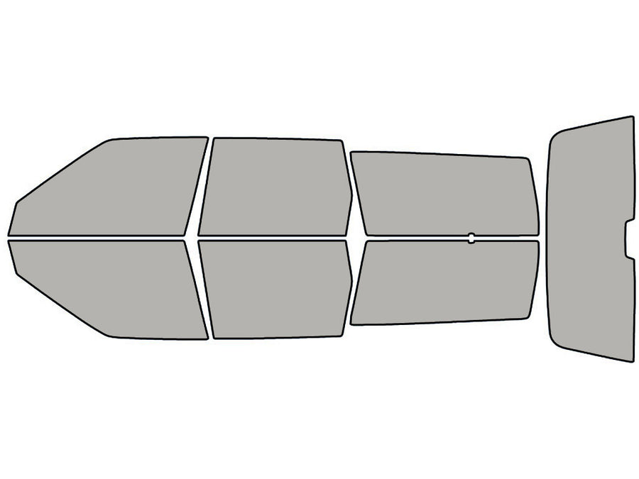 Avery Dennison Volvo 850 1995-1997 Wagon NR Pro Precut Window Tint Kit