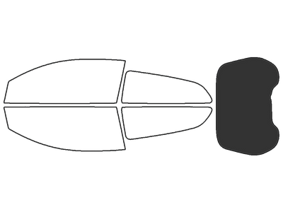 Rear Windshield - 15%