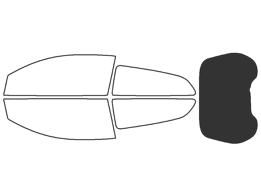 Rear Windshield - 15%