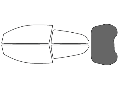 Rear Windshield - 35%