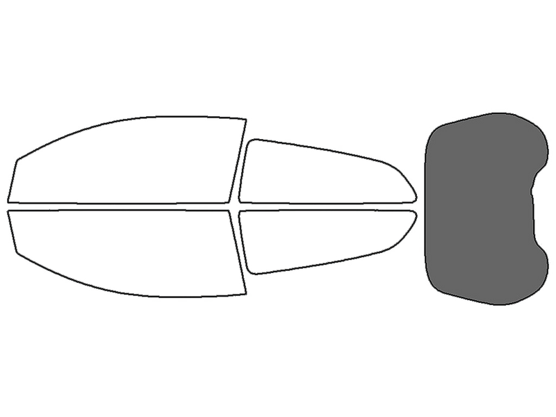 Rear Windshield - 35%