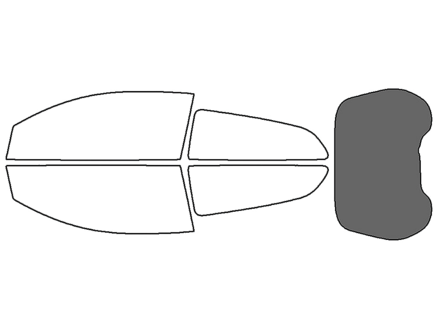 Rear Windshield - 35%