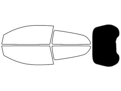 Rear Windshield - 5%