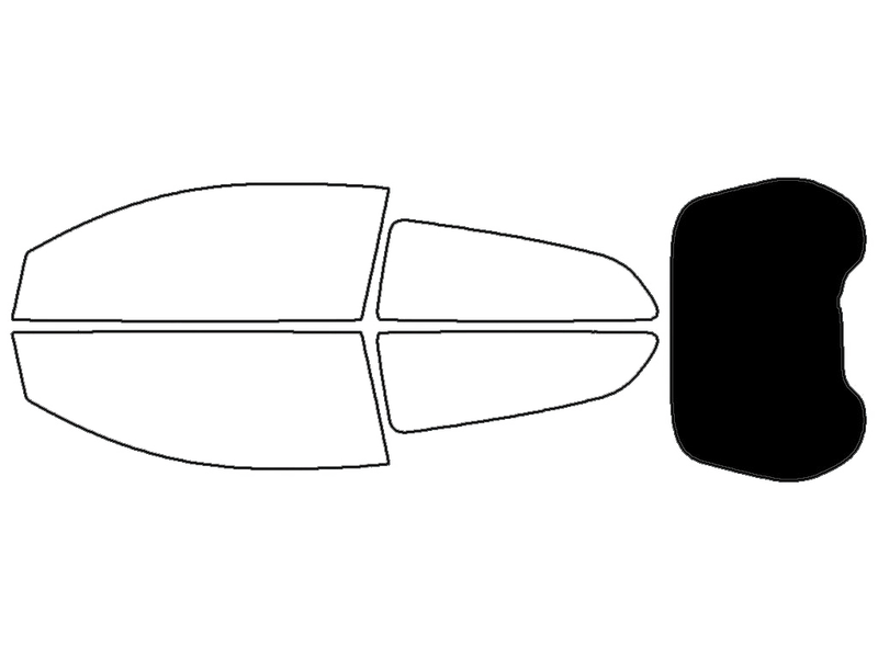 Rear Windshield - 5%