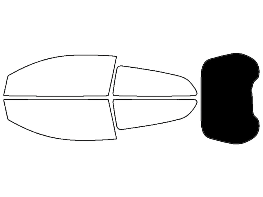 Rear Windshield - 5%