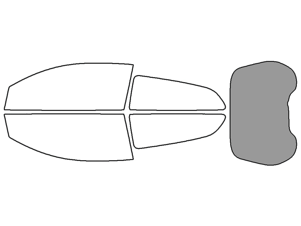 Rear Windshield - 50%