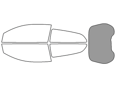 Rear Windshield - 50%