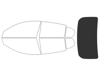Rear Windshield - 15%