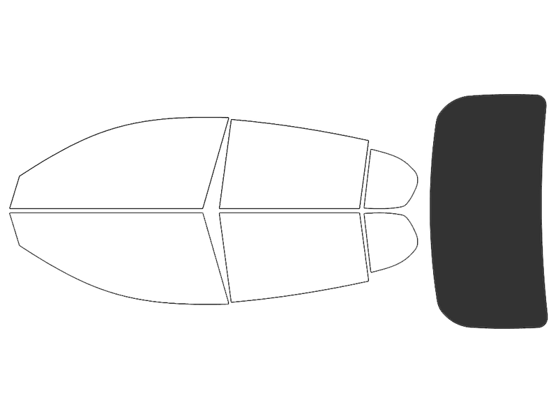 Rear Windshield - 15%