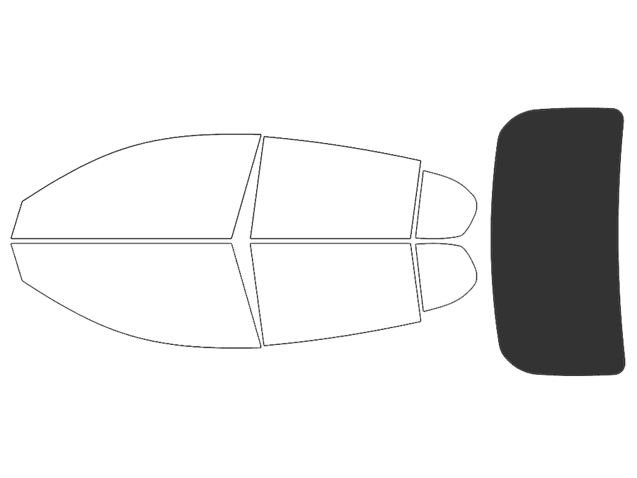Rear Windshield - 15%