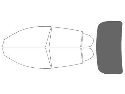 Rear Windshield - 30%