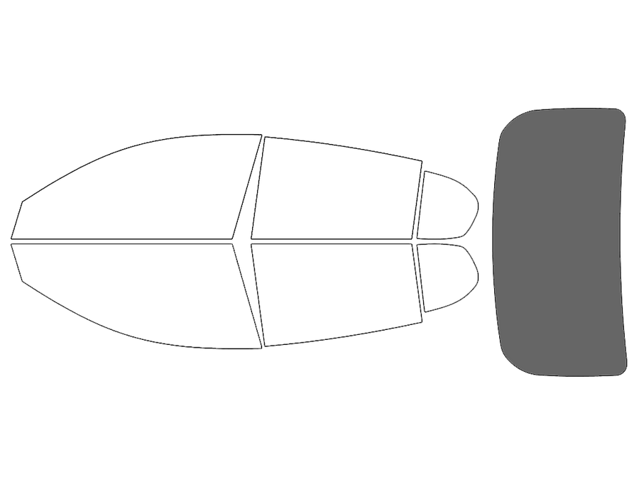 Rear Windshield - 30%