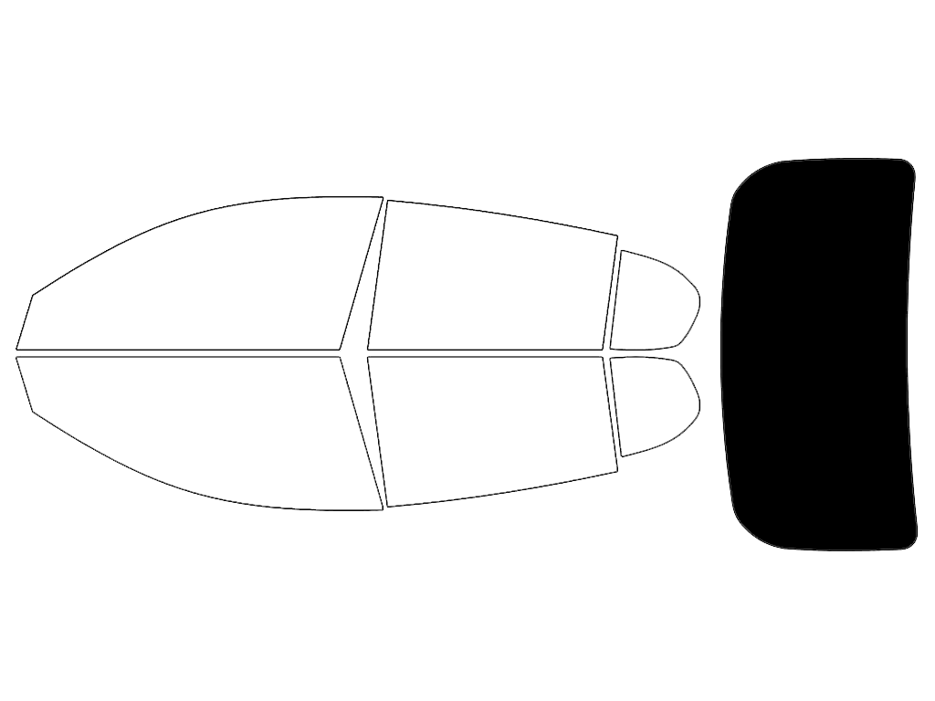 Rear Windshield - 5%