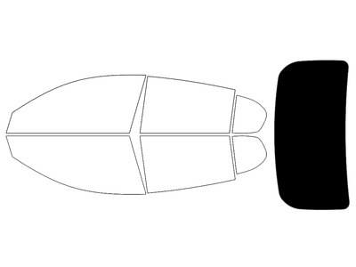 Rear Windshield - 5%