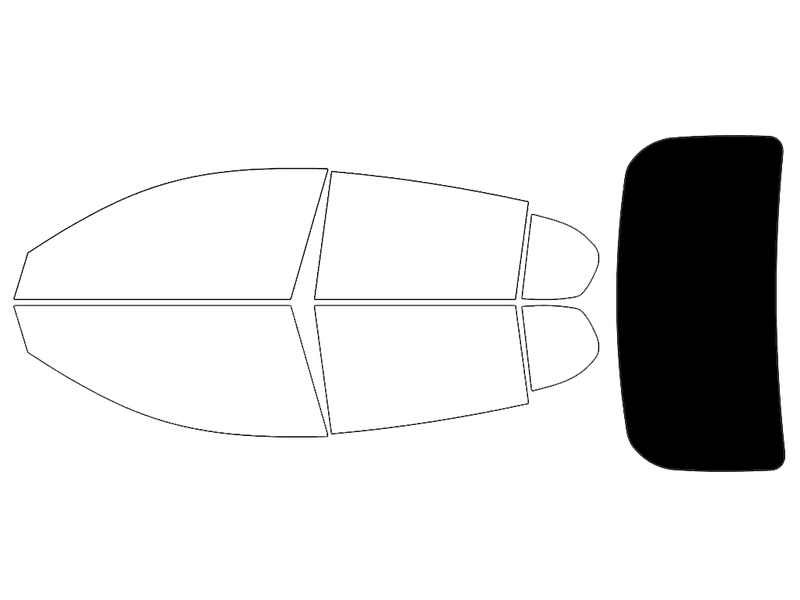Rear Windshield - 5%
