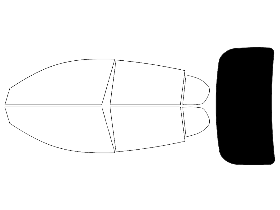 Rear Windshield - 5%