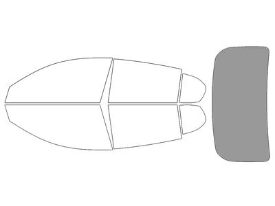 Rear Windshield - 50%